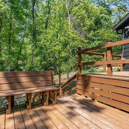 ולפראיסו Black Cabin Getaway In Woods I Valpo מראה חיצוני תמונה