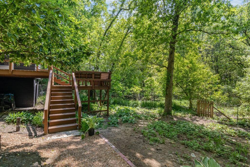 ולפראיסו Black Cabin Getaway In Woods I Valpo מראה חיצוני תמונה